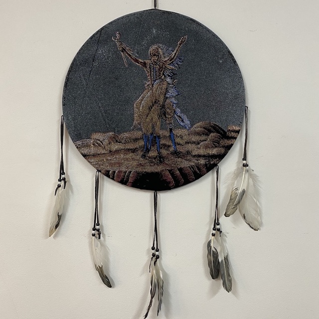 DREAM CATCHER, Indian - Blue Grey